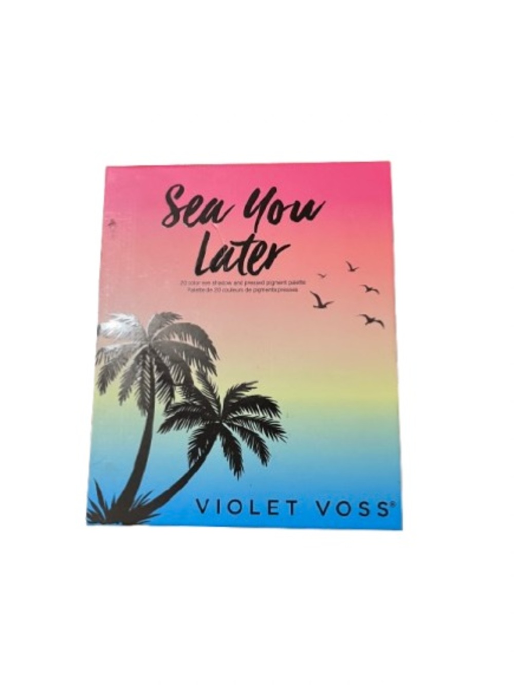 Violet Voss Sea You Later 20 Color Eyeshadow Palette With Mirror
